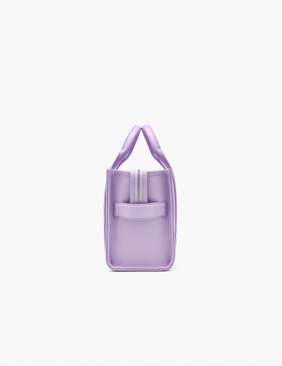 small tote bag leather wisteria - marc jacobs - shopper