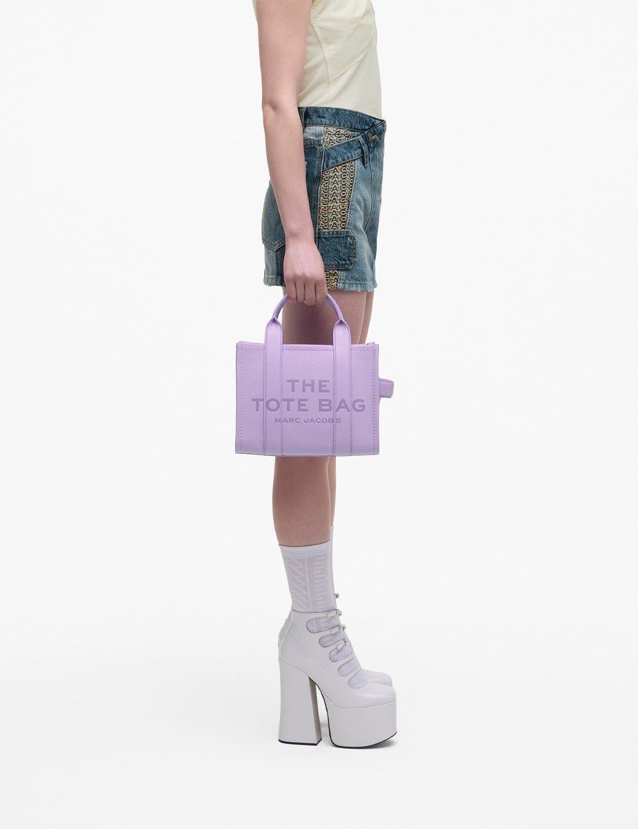small tote bag leather wisteria - marc jacobs - shopper