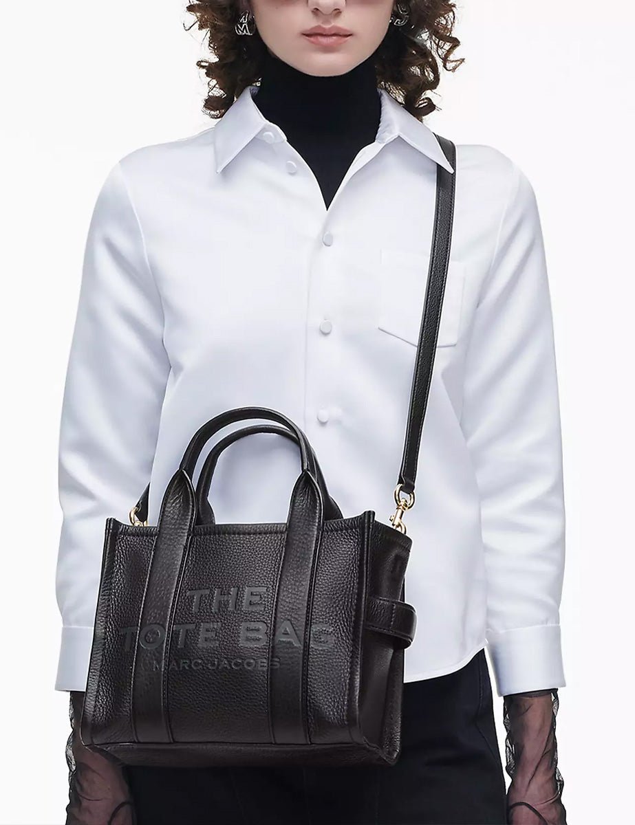 small tote bag nero - marc jacobs - mini bag