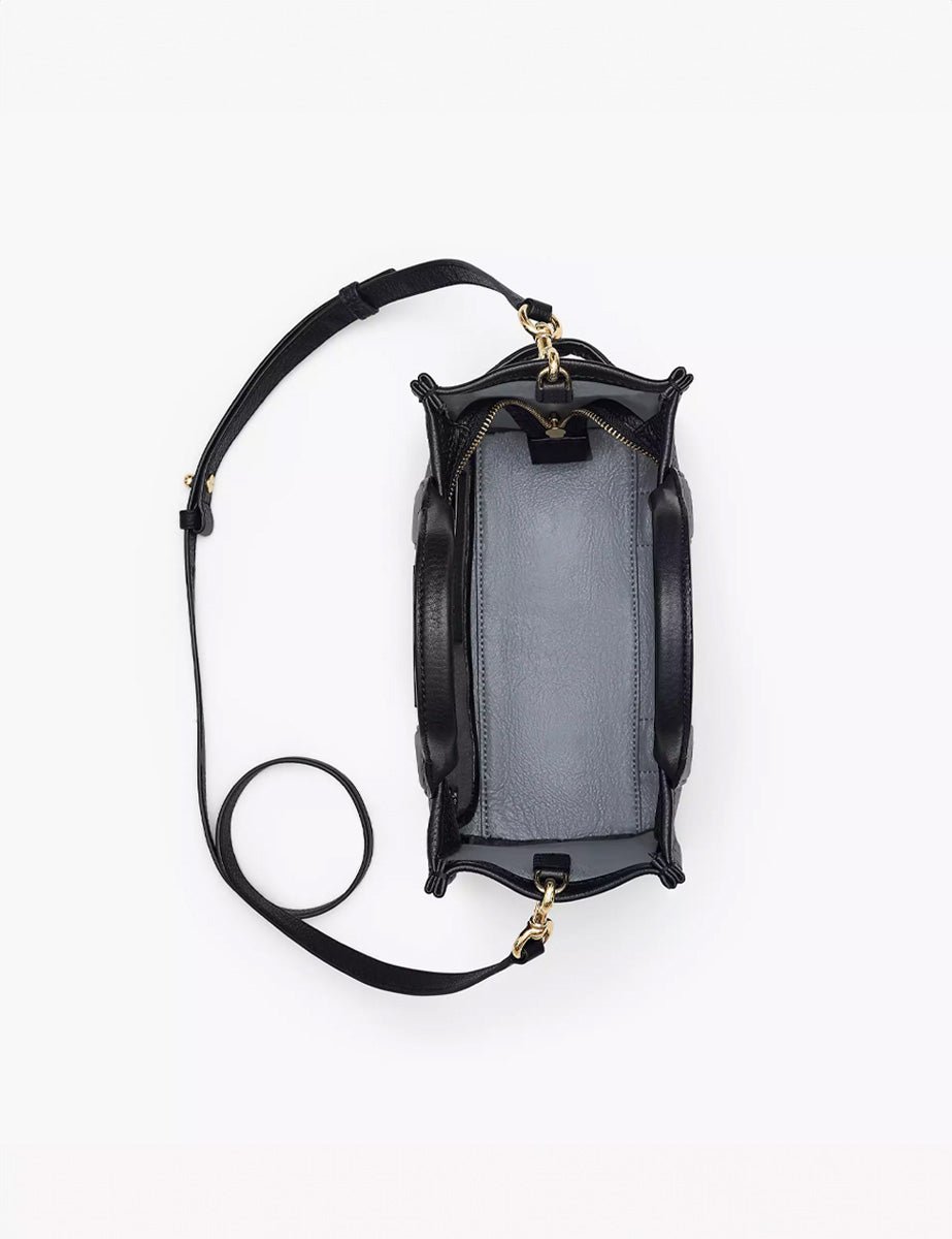 small tote bag nero - marc jacobs - mini bag