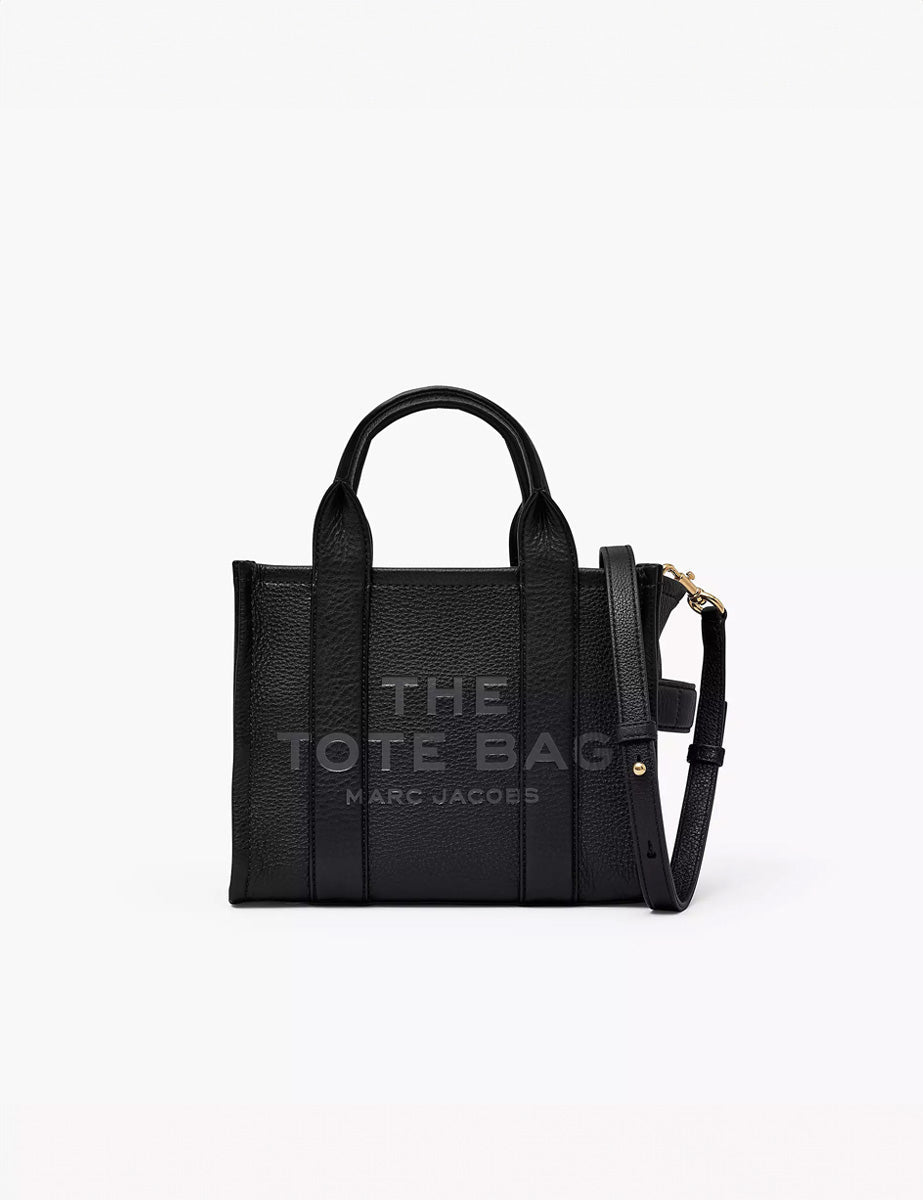 small tote bag nero - marc jacobs - mini bag
