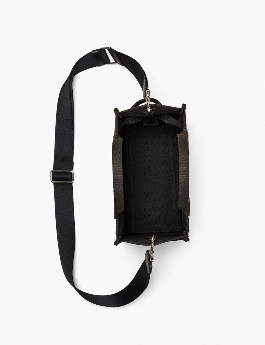 small tote bag star canvas nero - marc jacobs - shopper