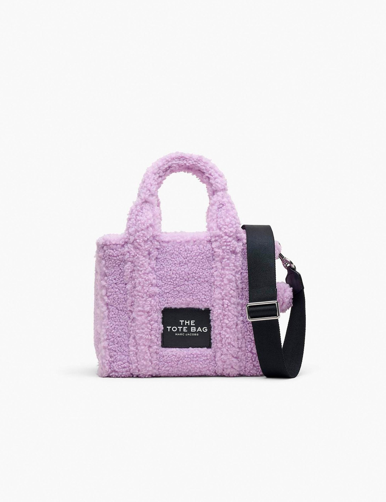 small tote bag teddy lilla - marc jacobs - shopper