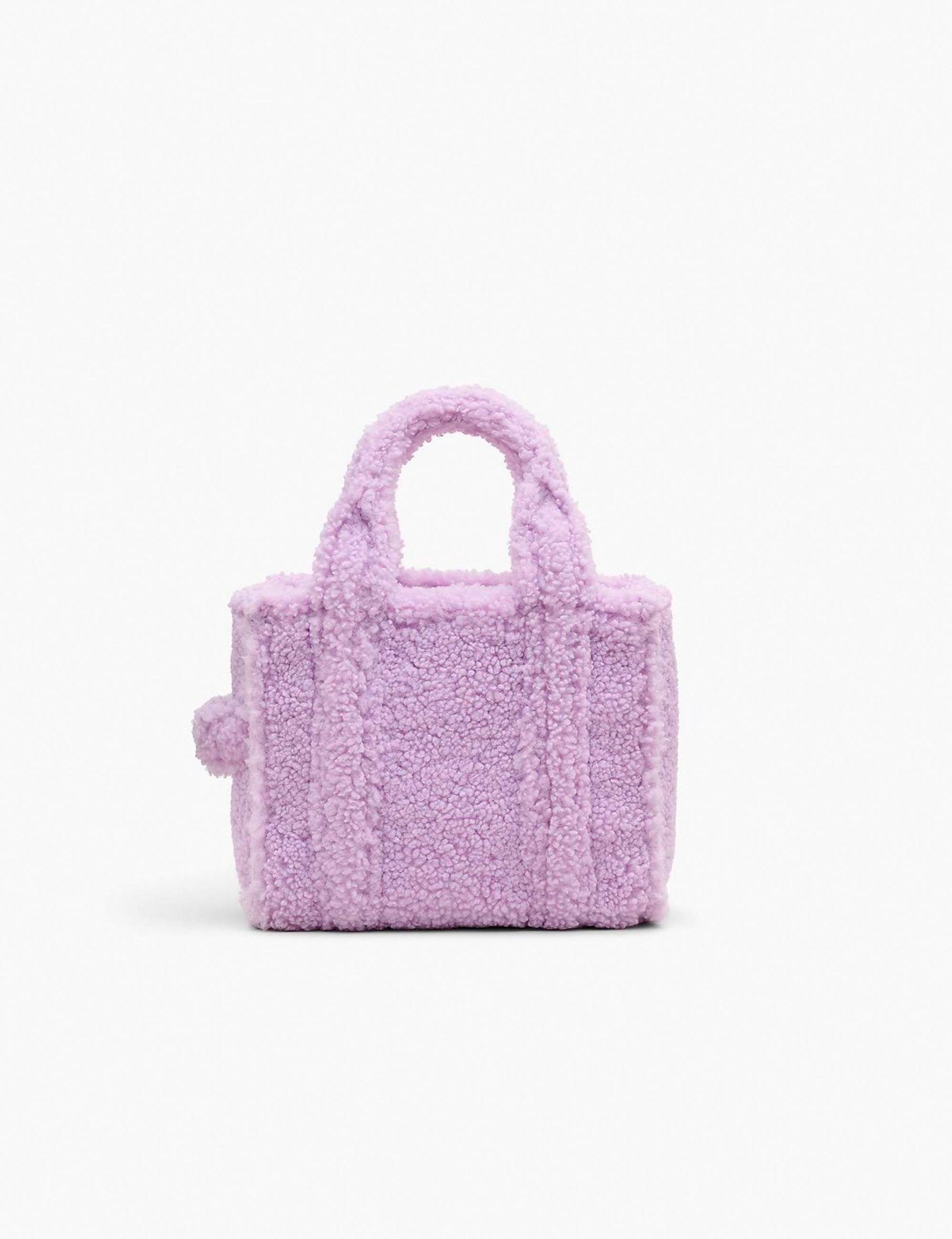 small tote bag teddy lilla - marc jacobs - shopper