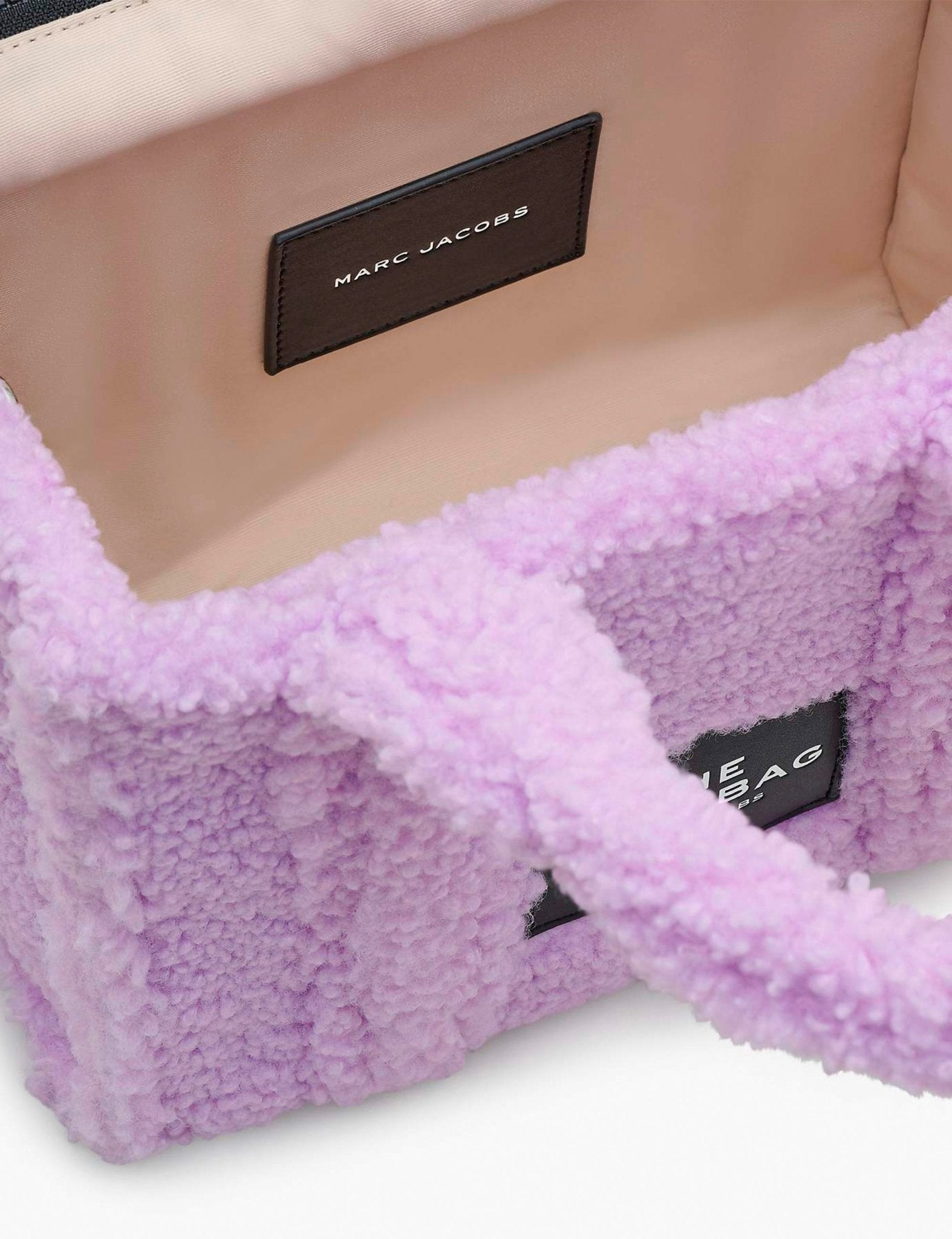 small tote bag teddy lilla - marc jacobs - shopper