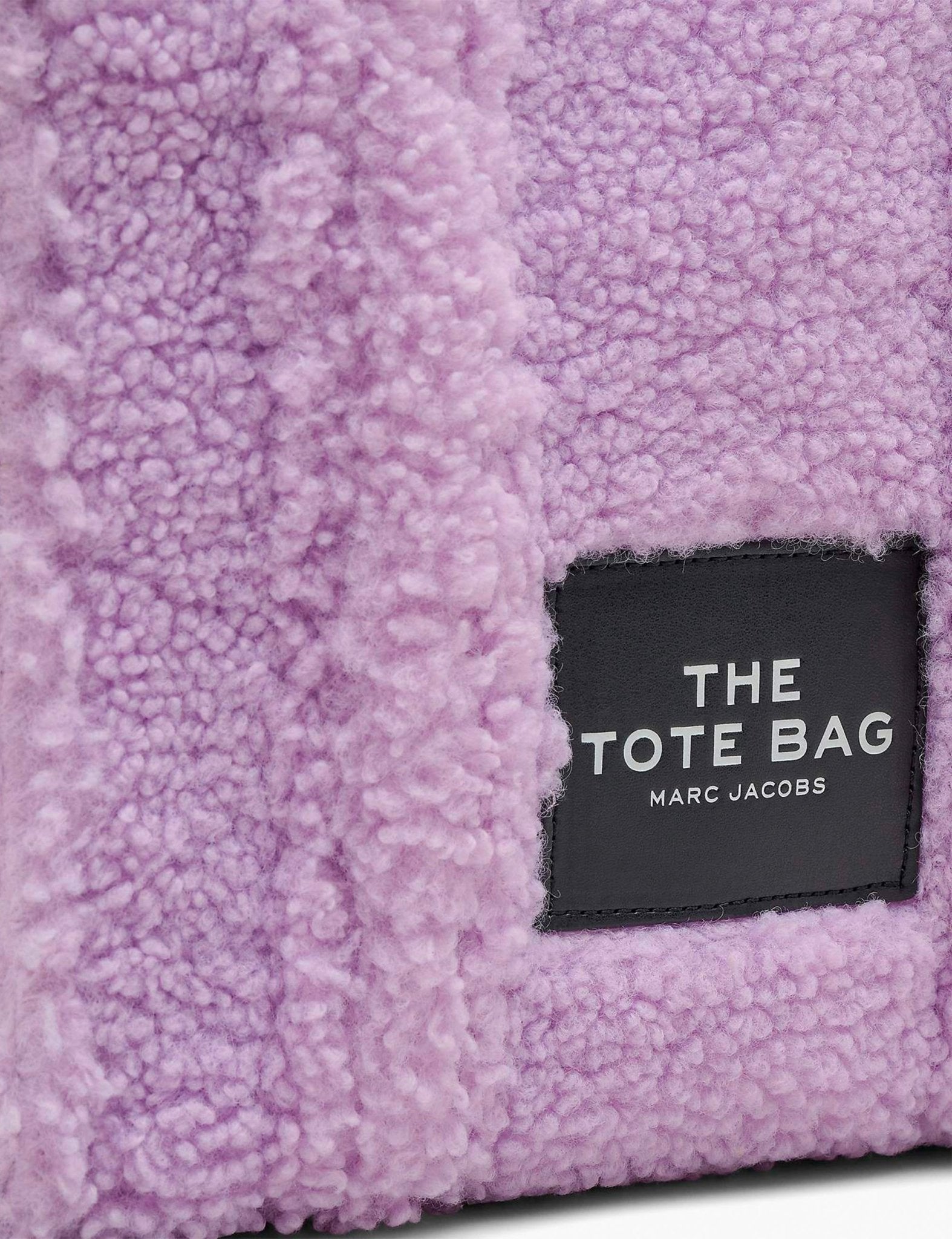 small tote bag teddy lilla - marc jacobs - shopper