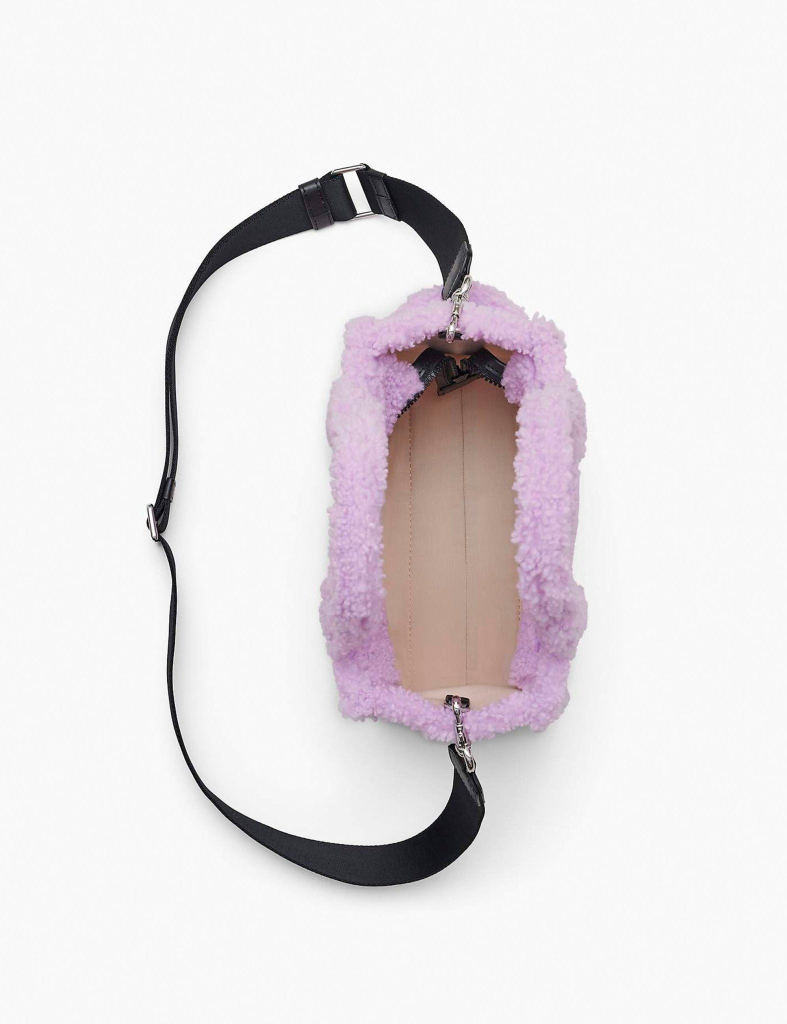 small tote bag teddy lilla - marc jacobs - shopper