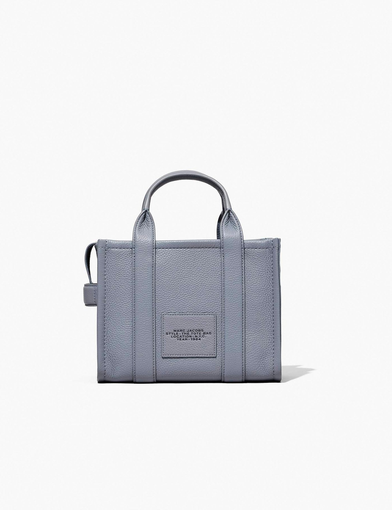 small tote bag wolf grey - marc jacobs - shopper
