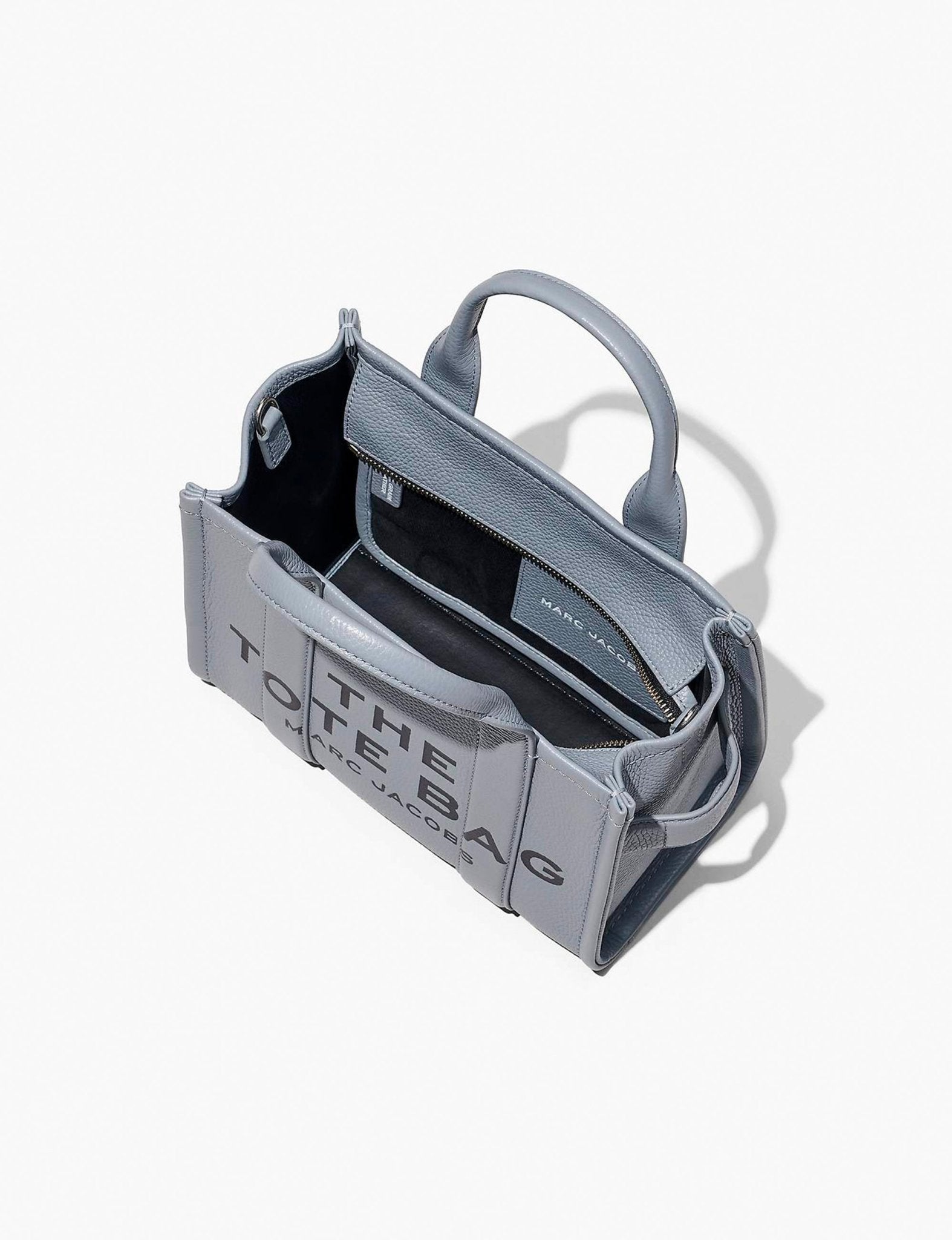 small tote bag wolf grey - marc jacobs - shopper