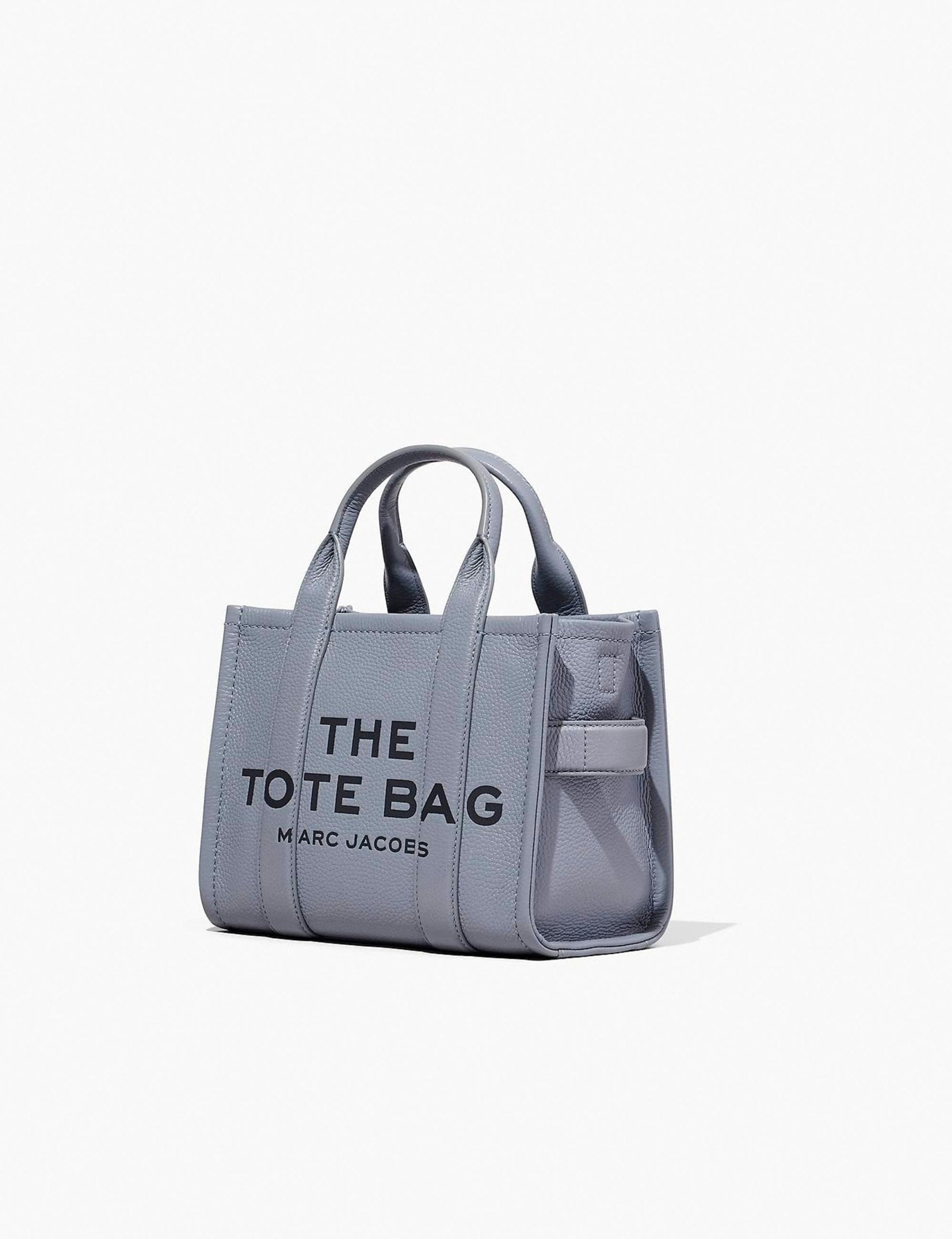 small tote bag wolf grey - marc jacobs - shopper