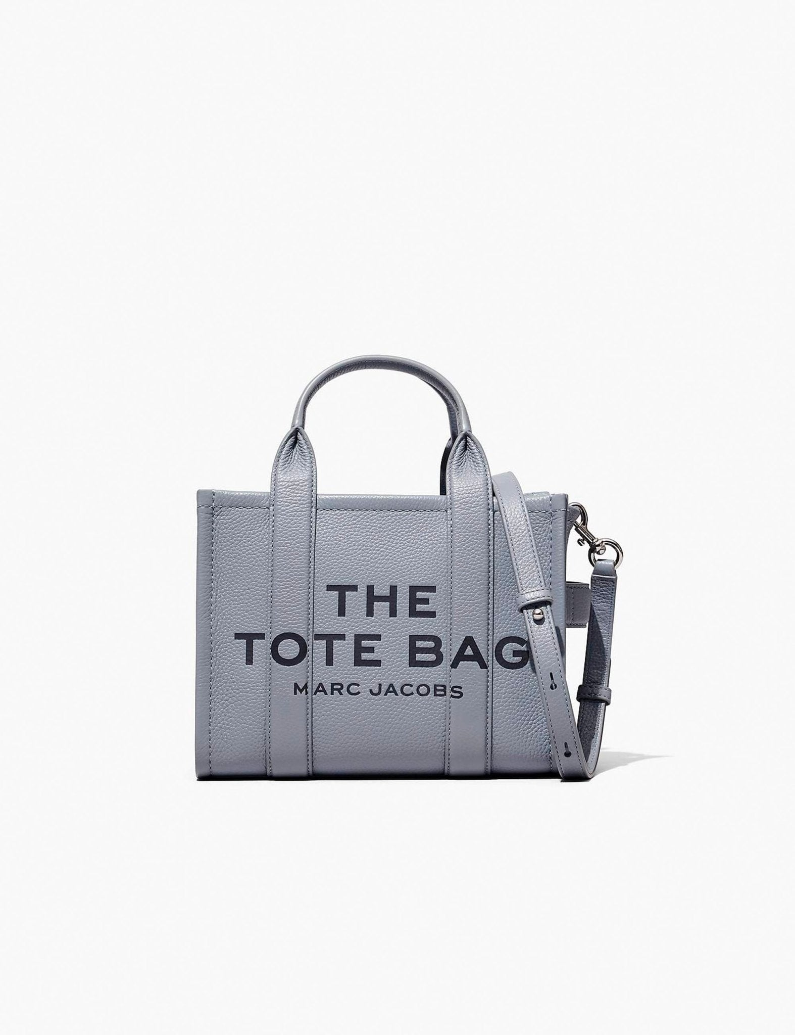 small tote bag wolf grey - marc jacobs - shopper