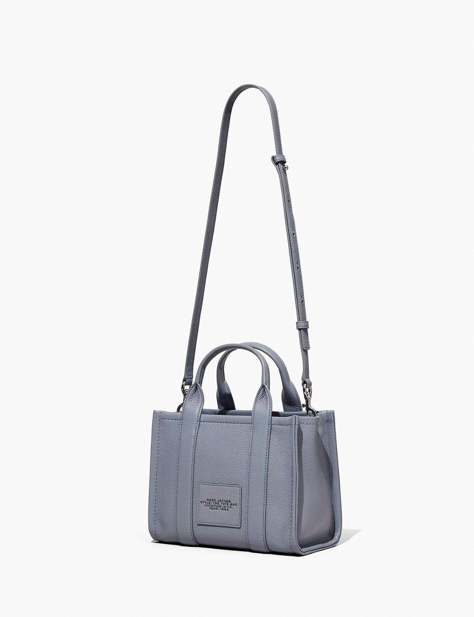 small tote bag wolf grey - marc jacobs - shopper