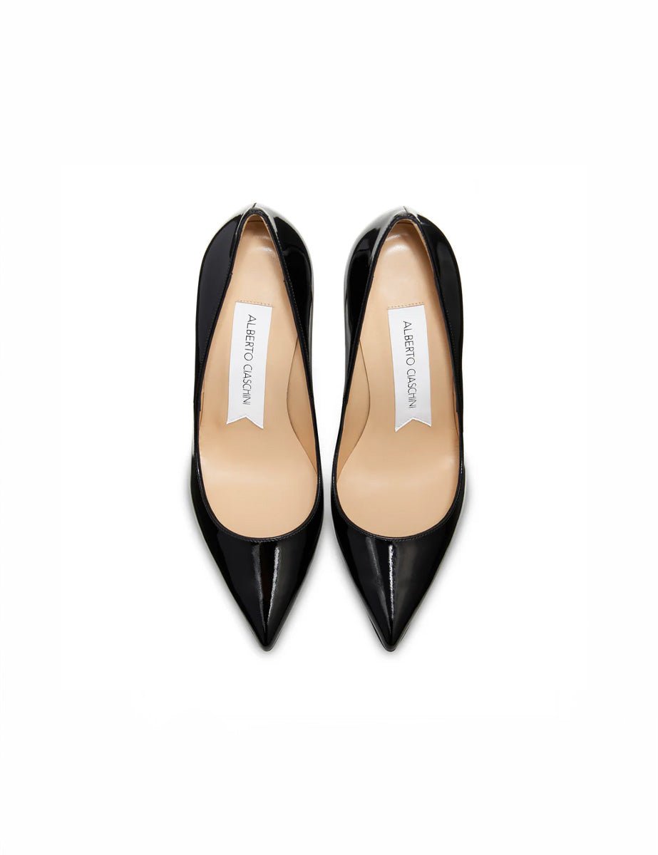 smoking hot pump vernice nero - alberto ciaschini - decollete tacco