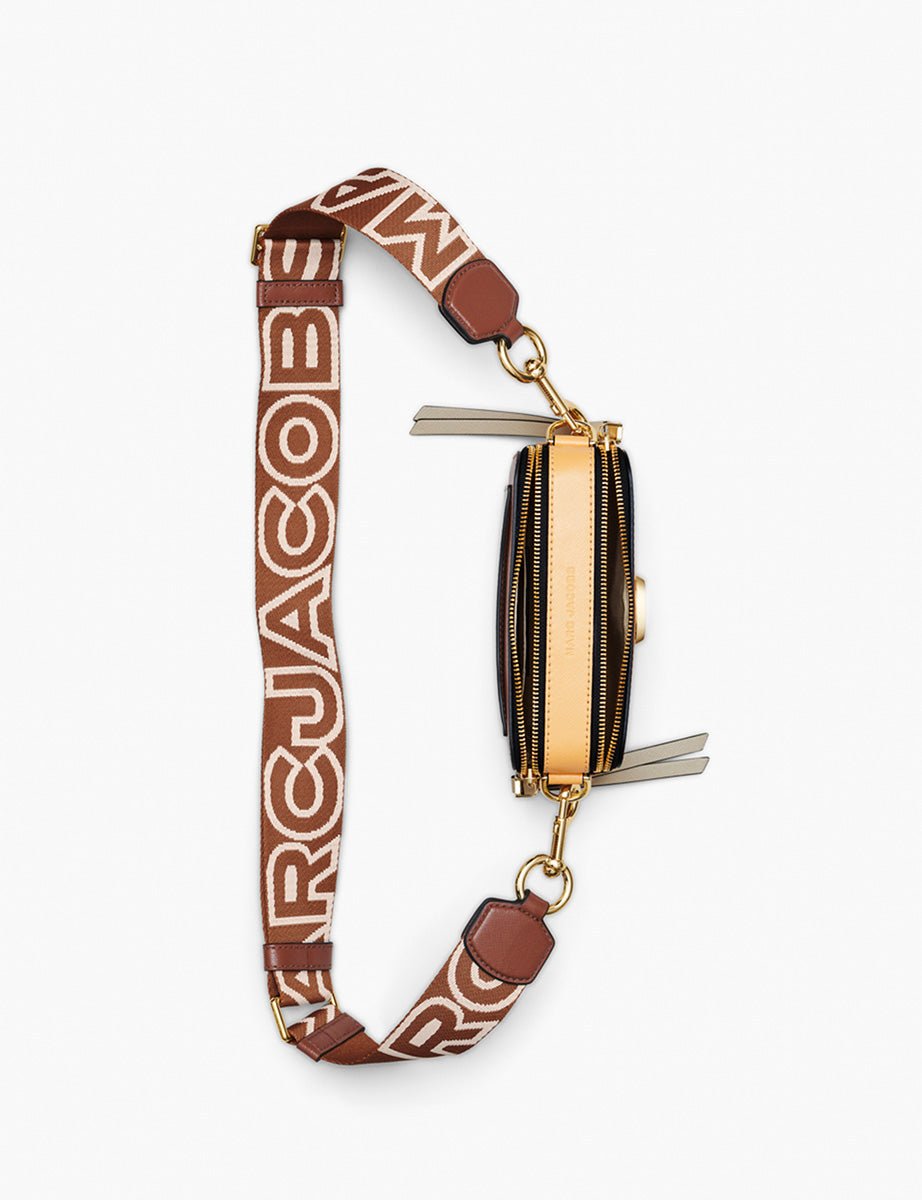 snapshot bag leather argan oil multi - marc jacobs - clutch