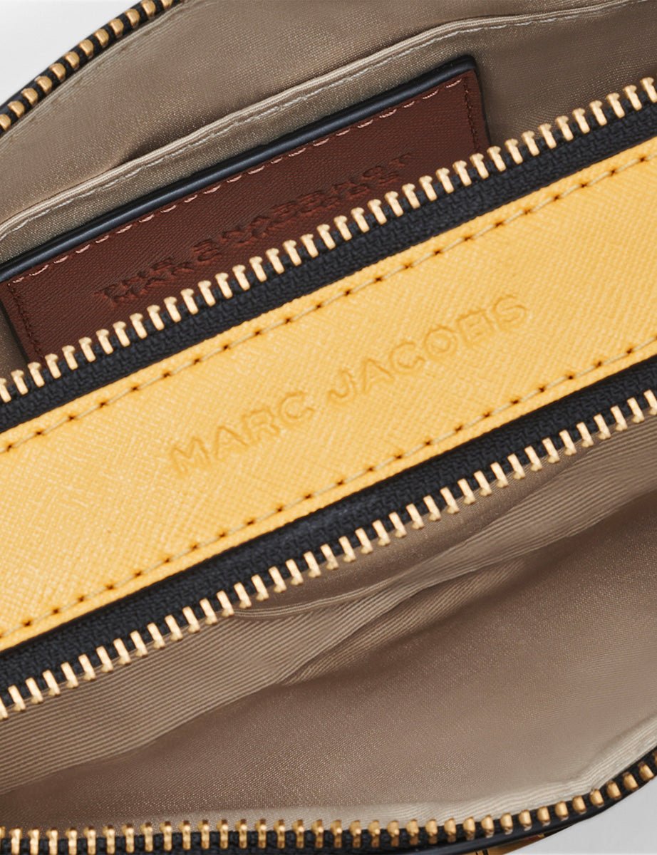 snapshot bag leather argan oil multi - marc jacobs - clutch