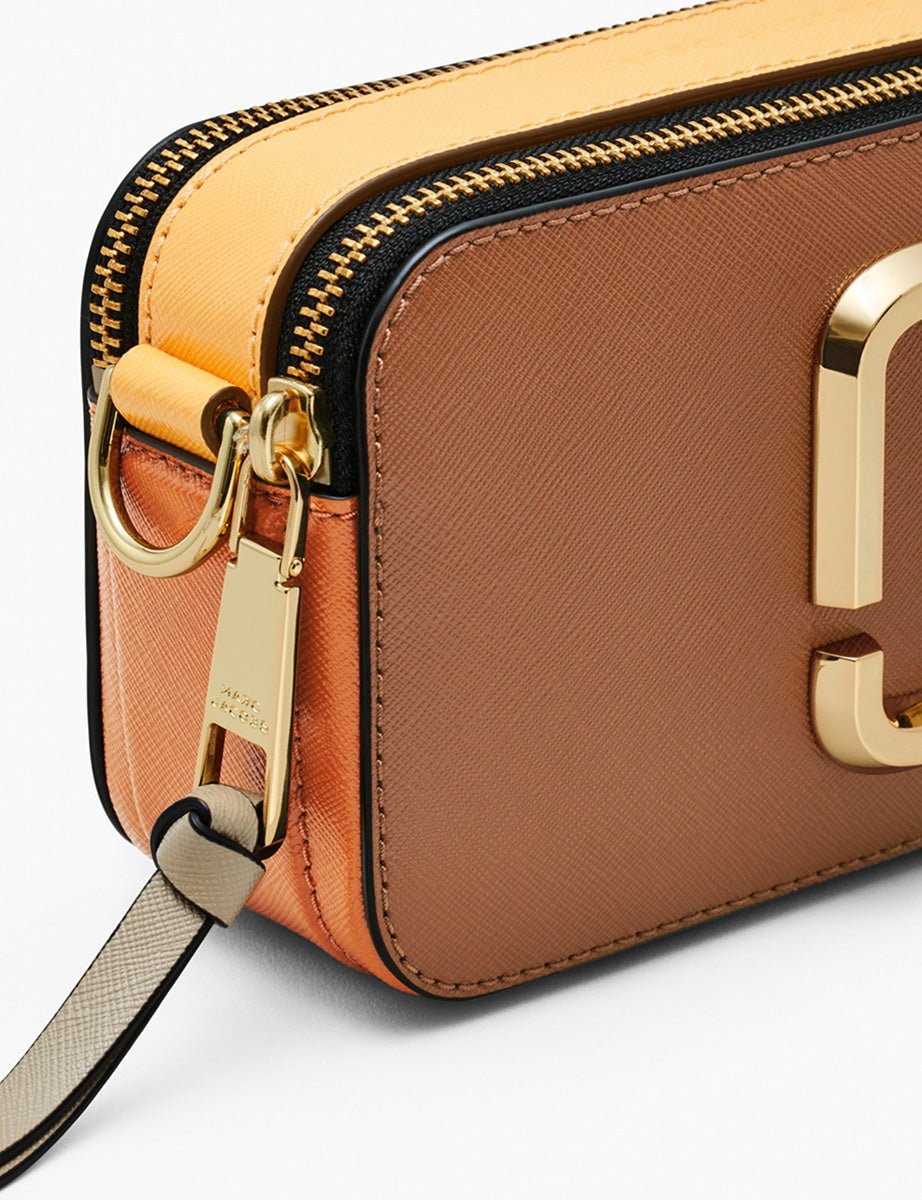 snapshot bag leather argan oil multi - marc jacobs - clutch