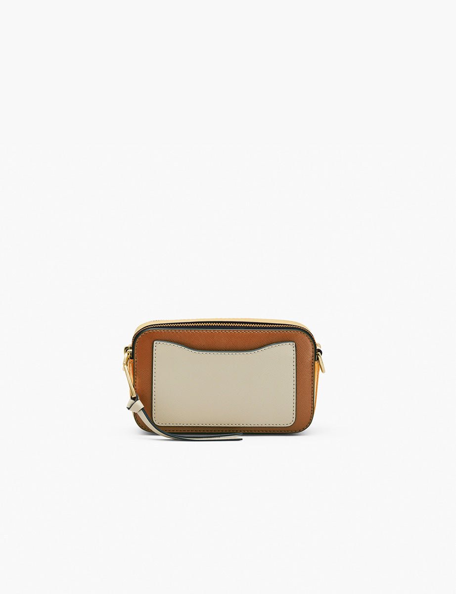 snapshot bag leather argan oil multi - marc jacobs - clutch
