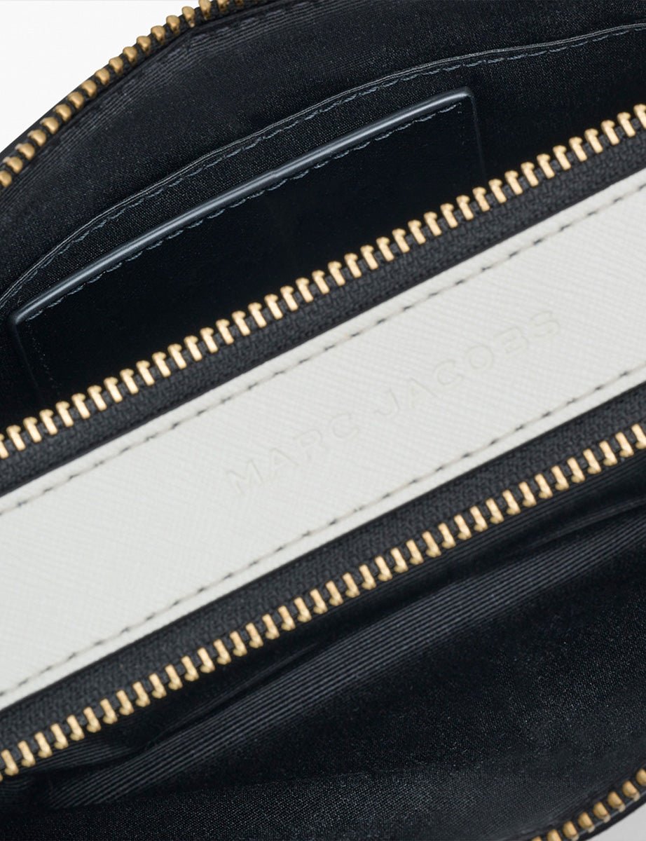 snapshot bag leather black multi - marc jacobs - clutch