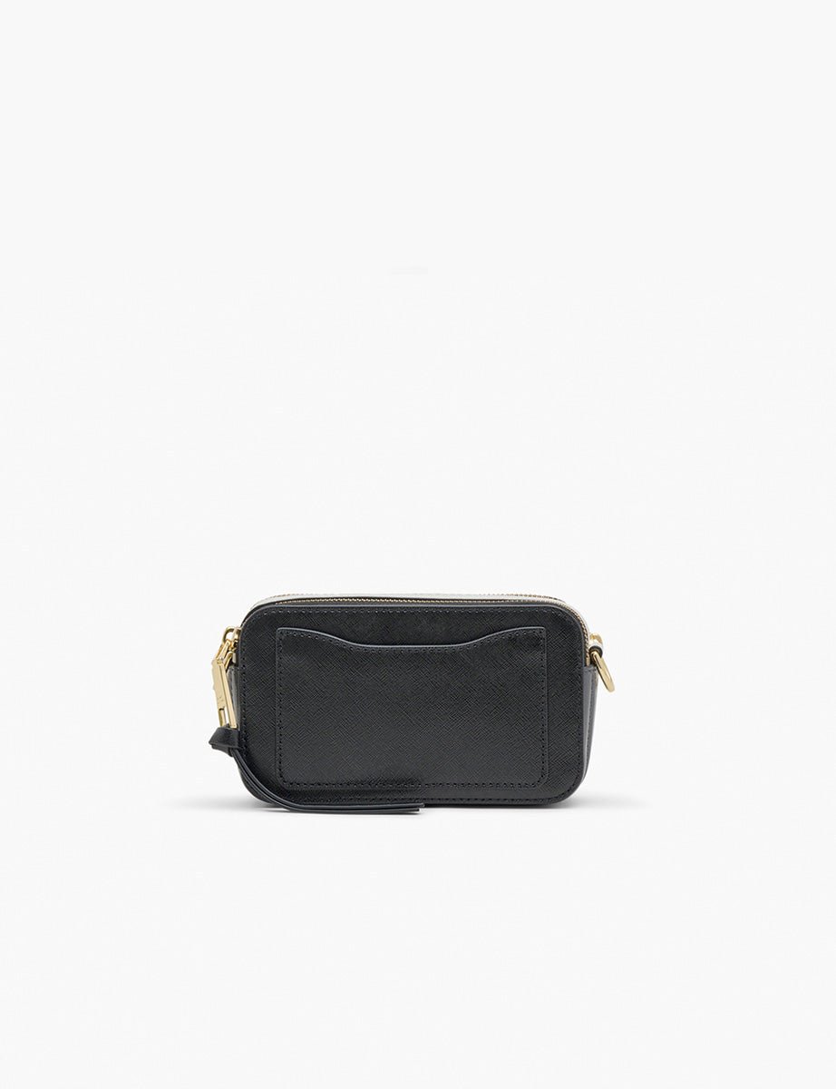 snapshot bag leather black multi - marc jacobs - clutch