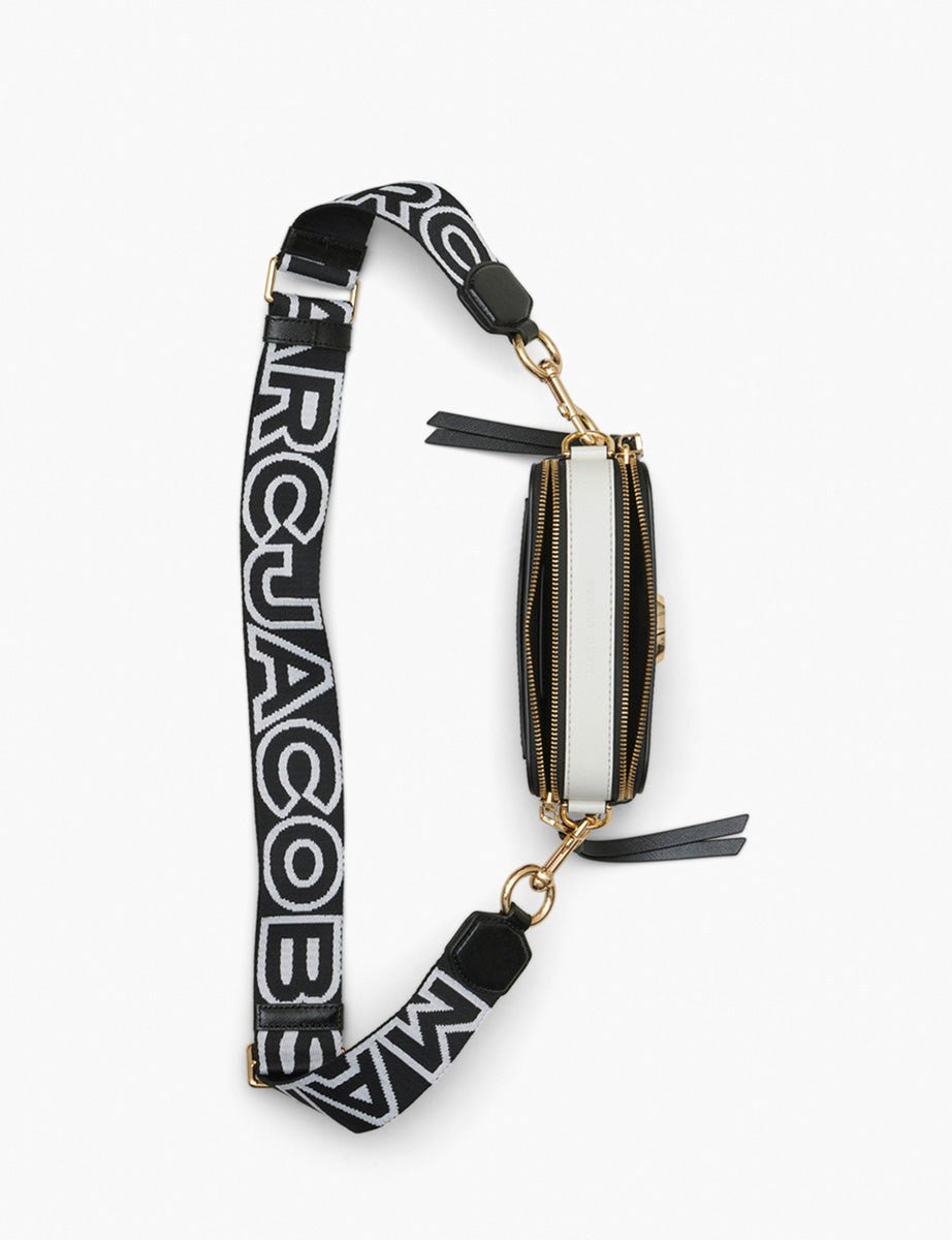 snapshot bag leather black multi - marc jacobs - clutch