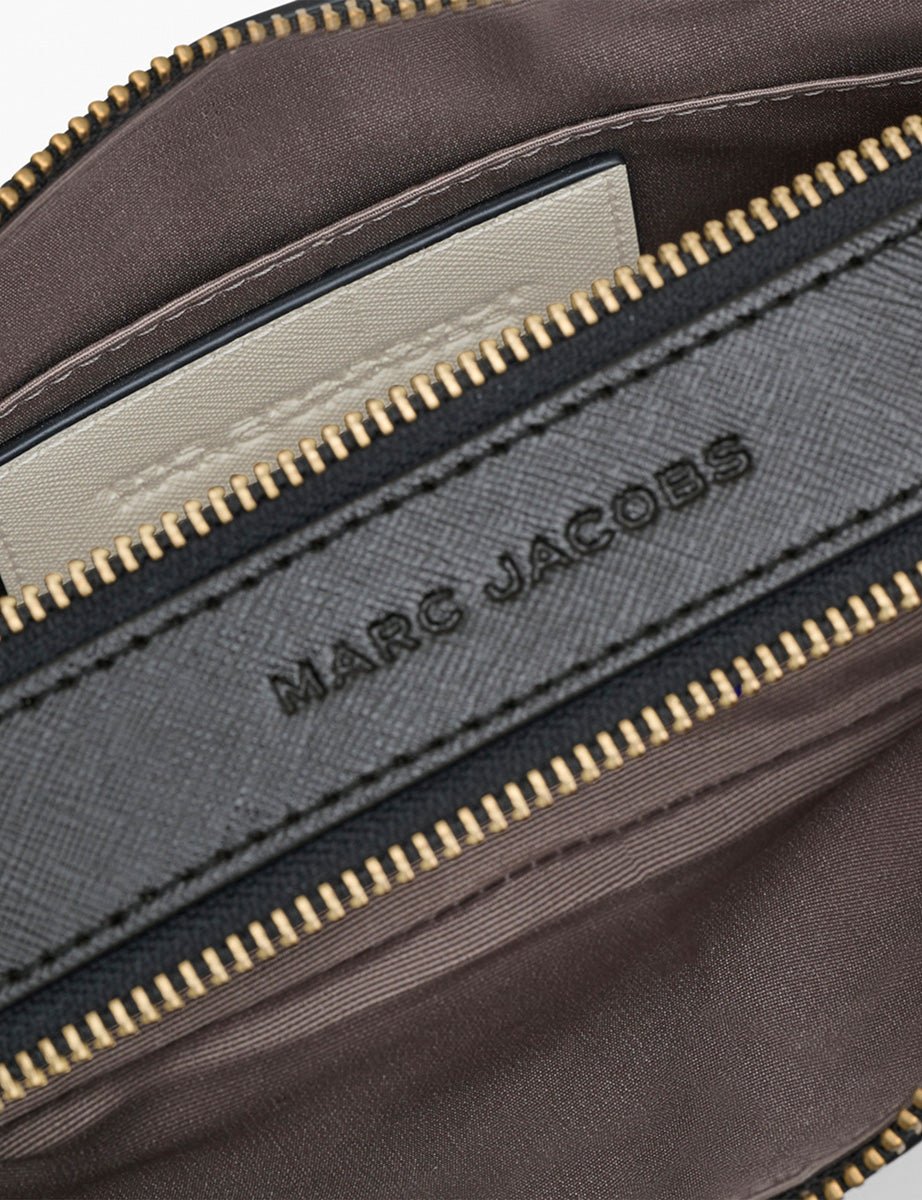 snapshot bag leather cloud white multi - marc jacobs - clutch