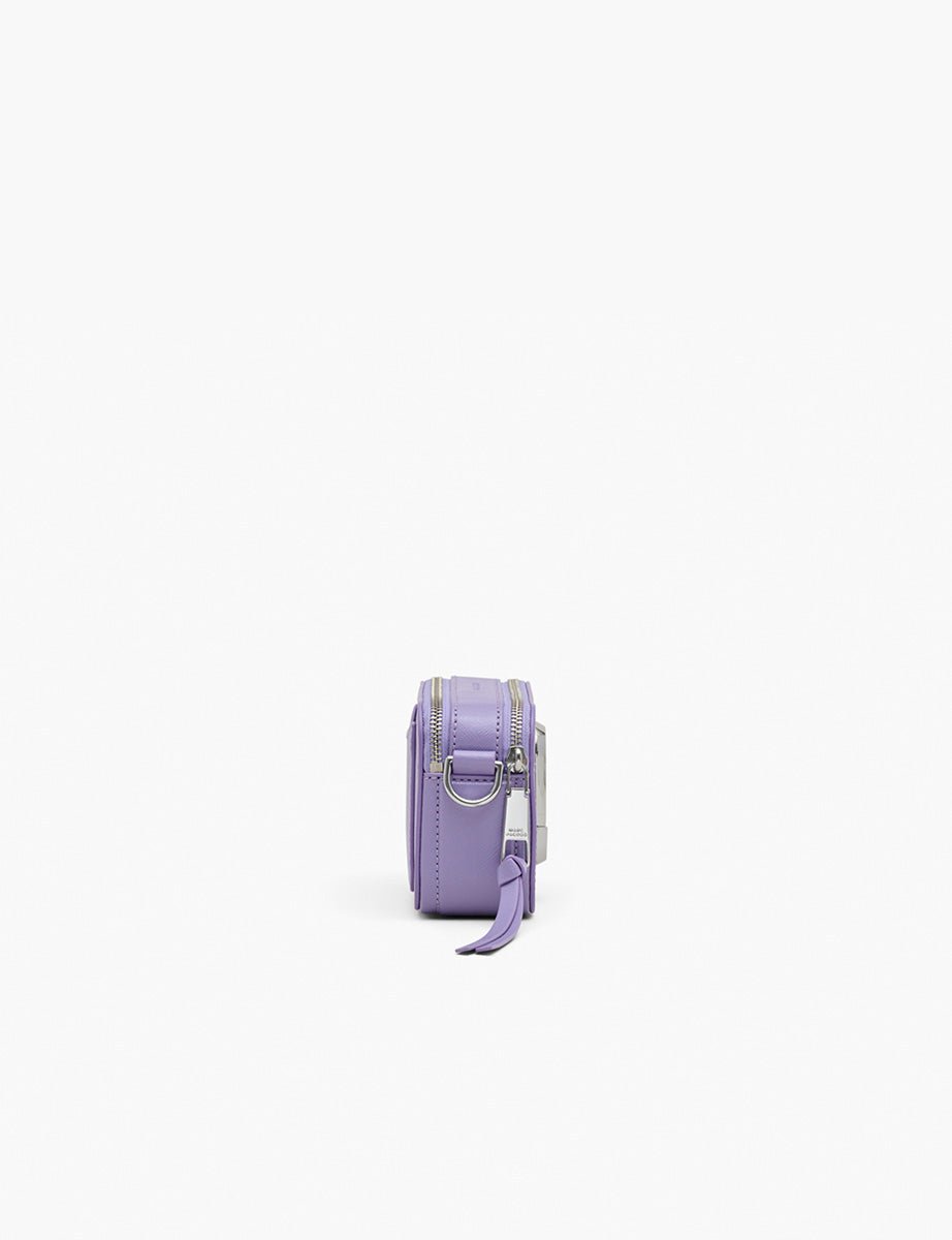 snapshot bag leather lavender - marc jacobs - clutch