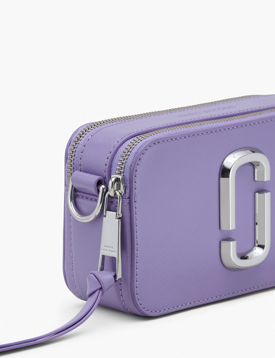 snapshot bag leather lavender - marc jacobs - clutch