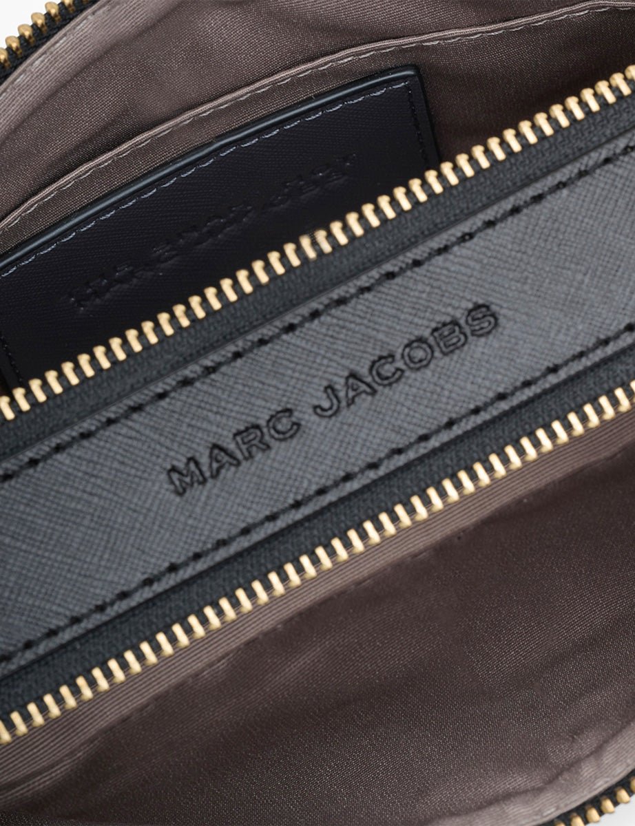 snapshot bag leather shadow multi - marc jacobs - clutch