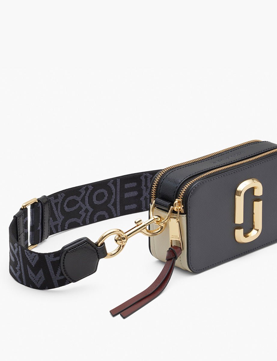 snapshot bag leather shadow multi - marc jacobs - clutch