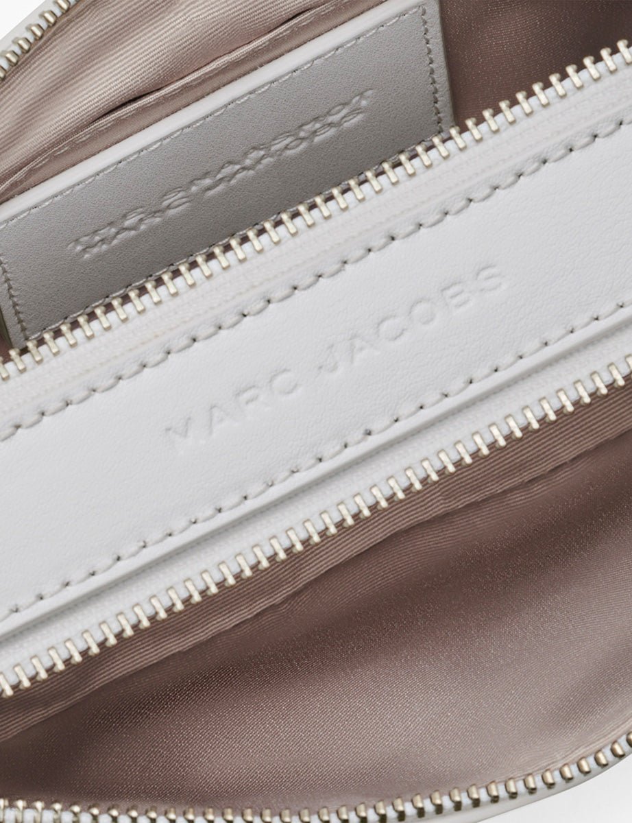 snapshot leather bianco - marc jacobs - clutch
