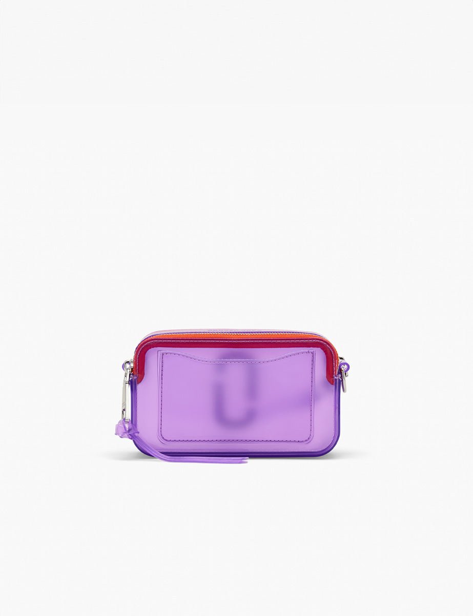 snapshot leather wisteria - marc jacobs - clutch