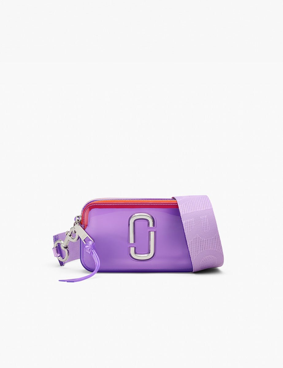 snapshot leather wisteria - marc jacobs - clutch