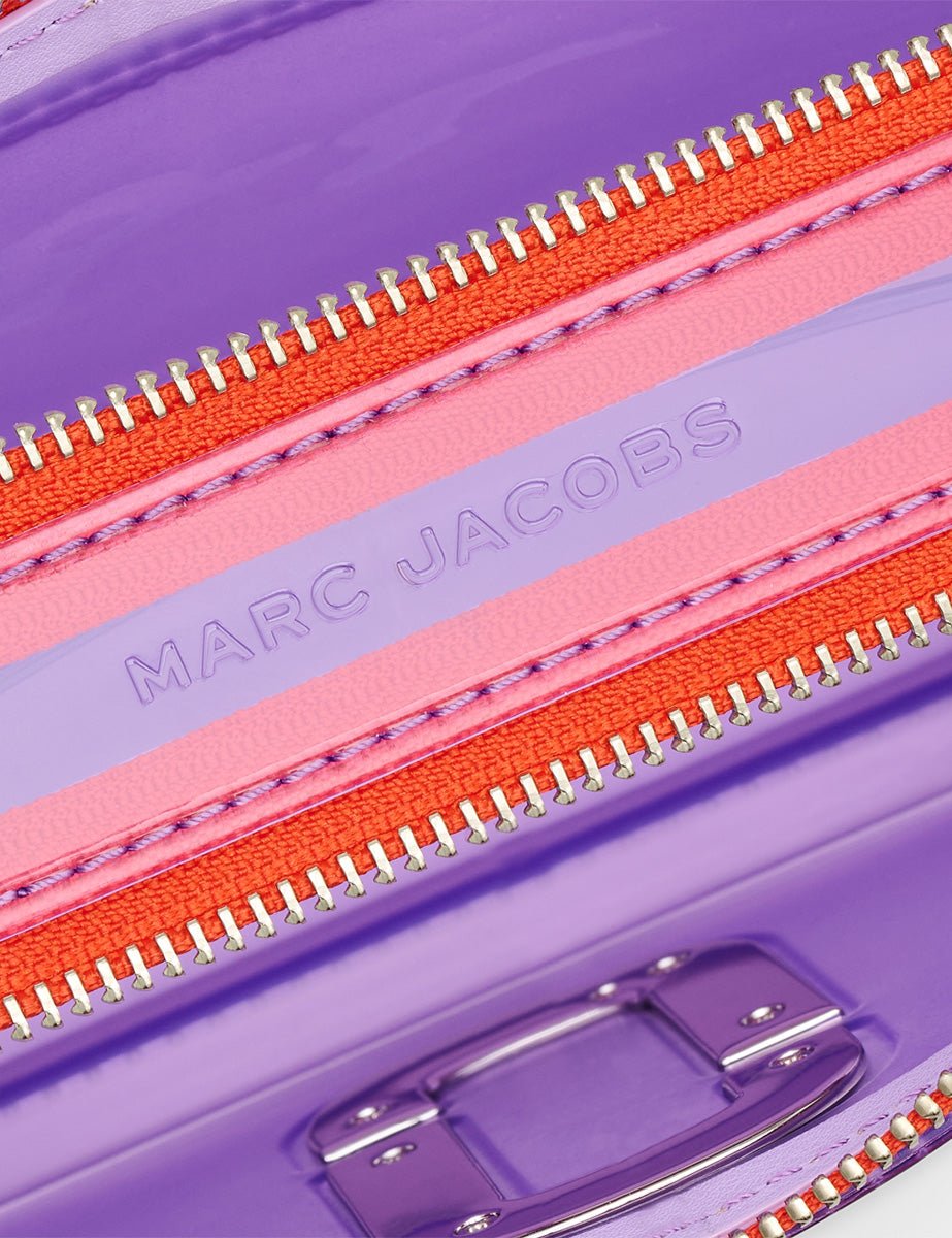 snapshot leather wisteria - marc jacobs - clutch