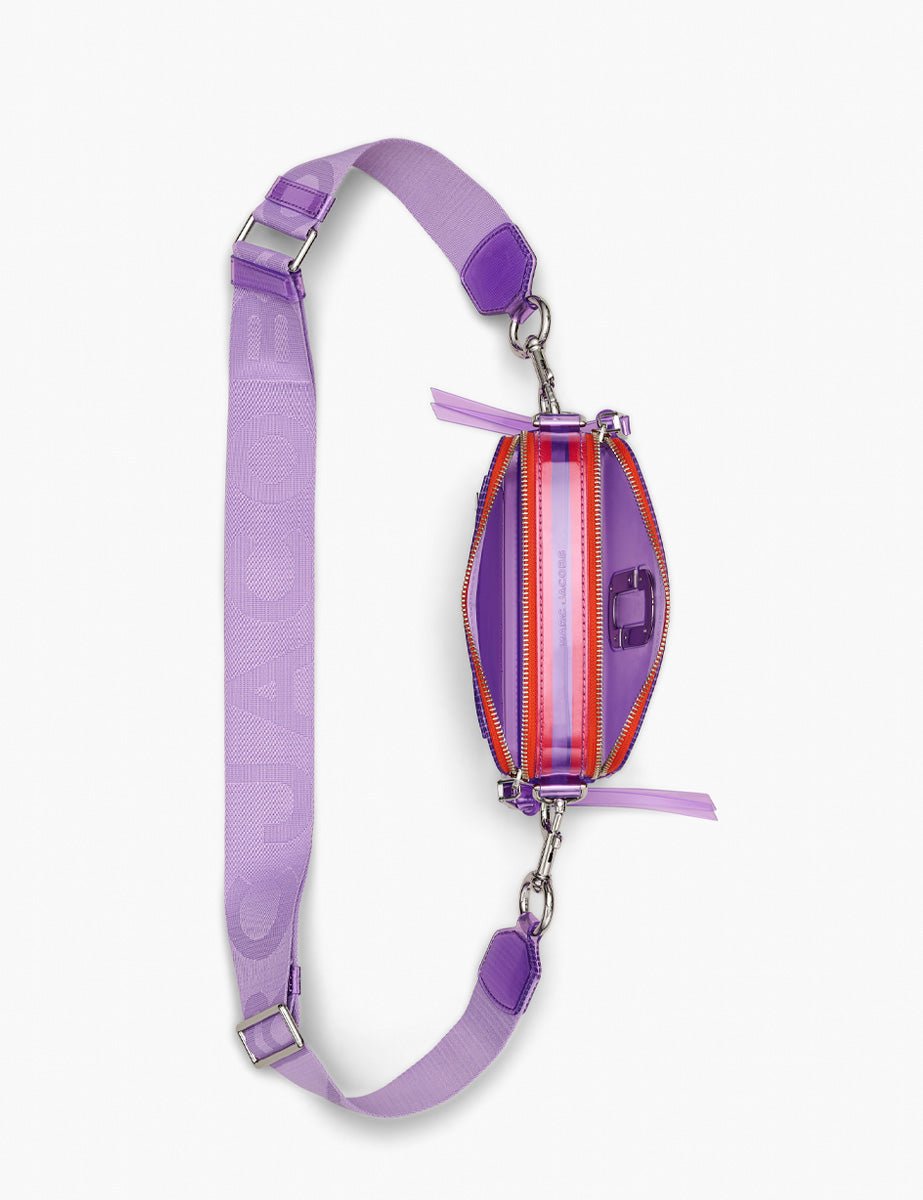 snapshot leather wisteria - marc jacobs - clutch