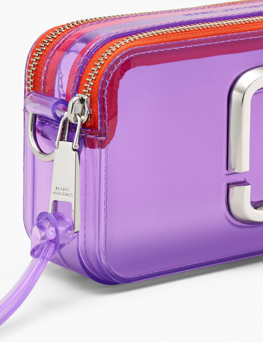 snapshot leather wisteria - marc jacobs - clutch