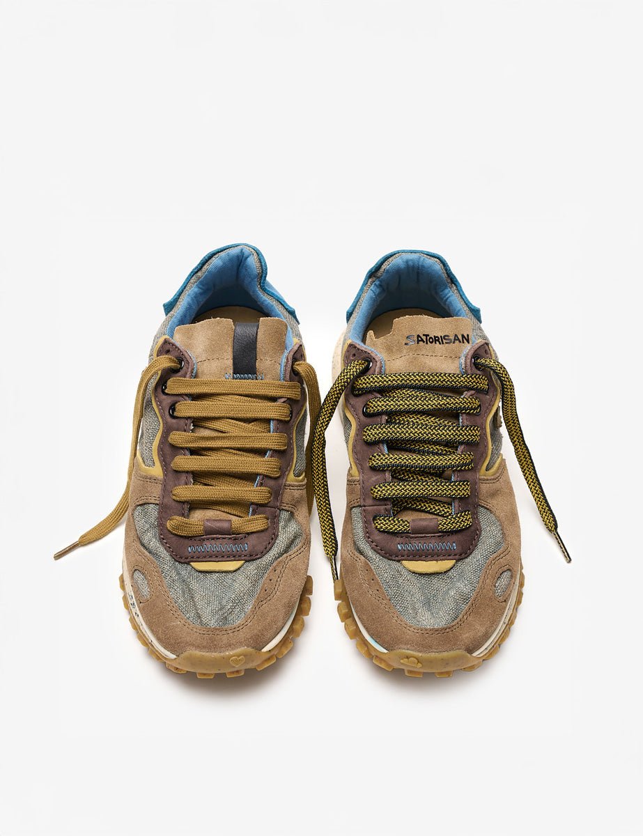 sneaker chacrona metta linen fumo - satorisan - sneaker