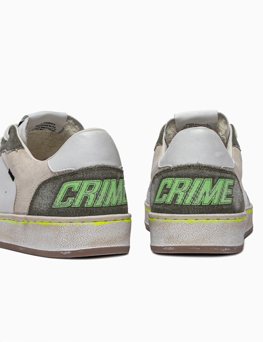 sneaker chelsea bianco - crime - sneaker