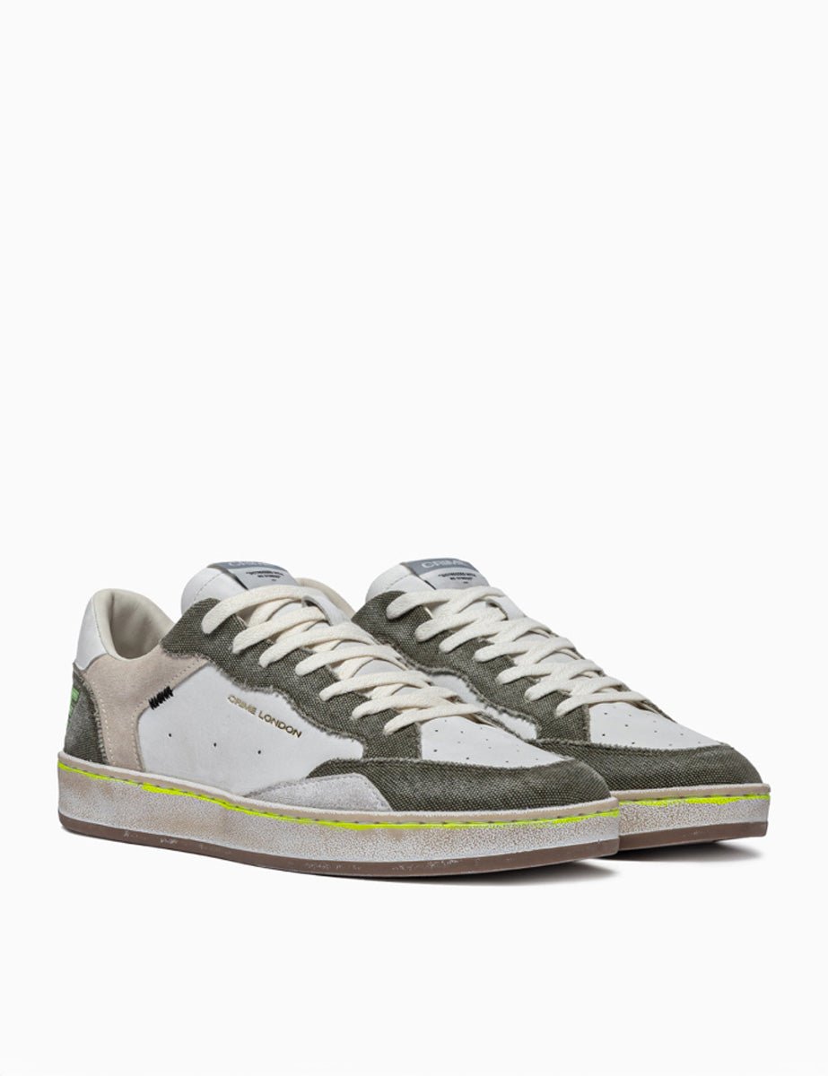 sneaker chelsea bianco - crime - sneaker