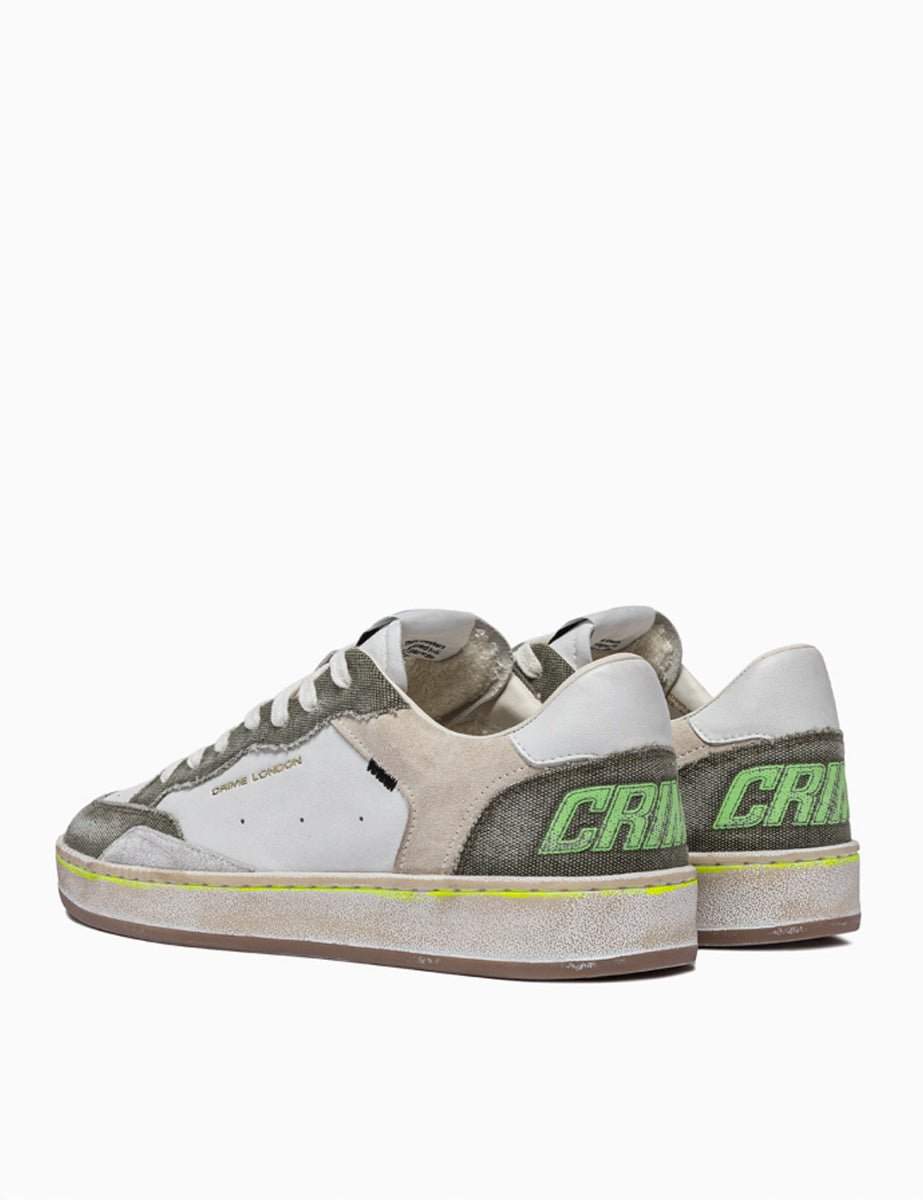 sneaker chelsea bianco - crime - sneaker