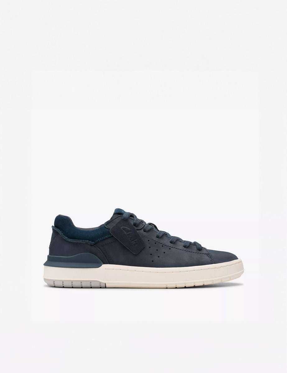 sneaker courtilite run navy - clarks - sneaker