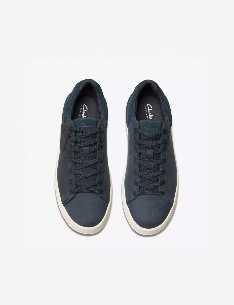 sneaker courtilite run navy - clarks - sneaker