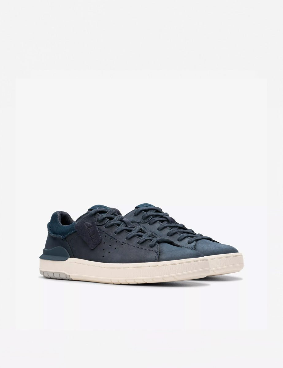 sneaker courtilite run navy - clarks - sneaker