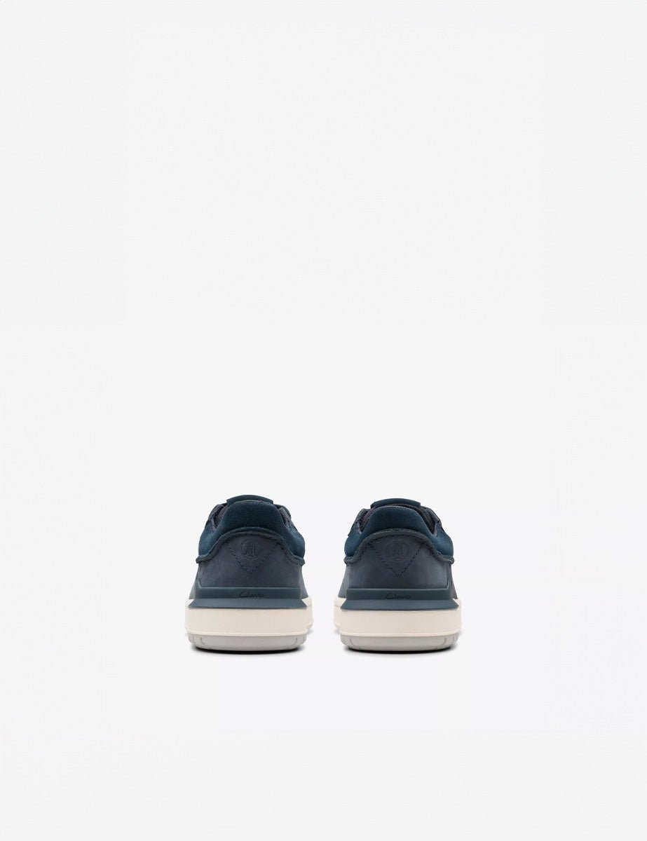 sneaker courtilite run navy - clarks - sneaker