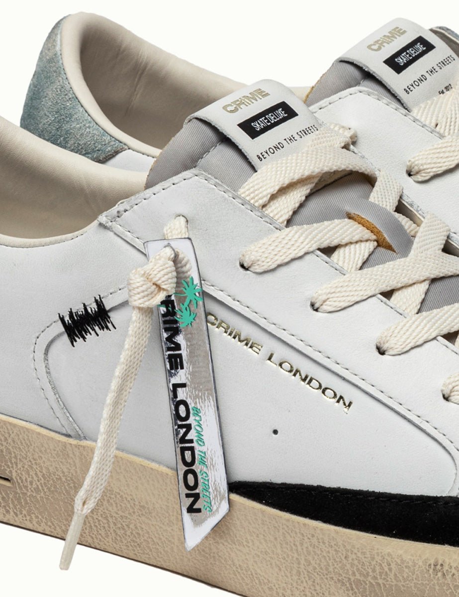 sneaker deluxe bianco - crime - sneaker
