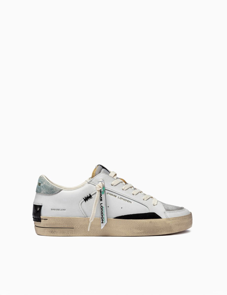 sneaker deluxe bianco - crime - sneaker