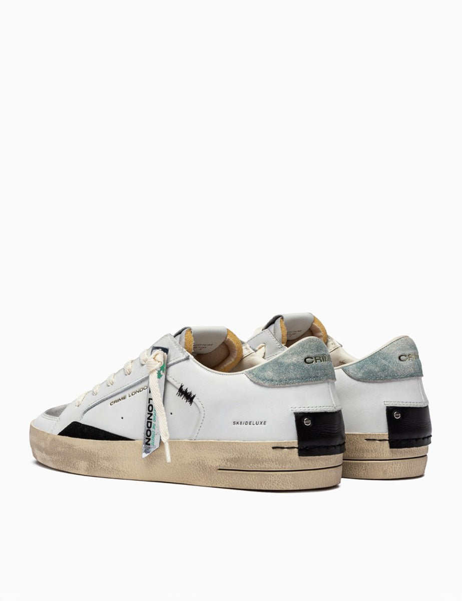 sneaker deluxe bianco - crime - sneaker