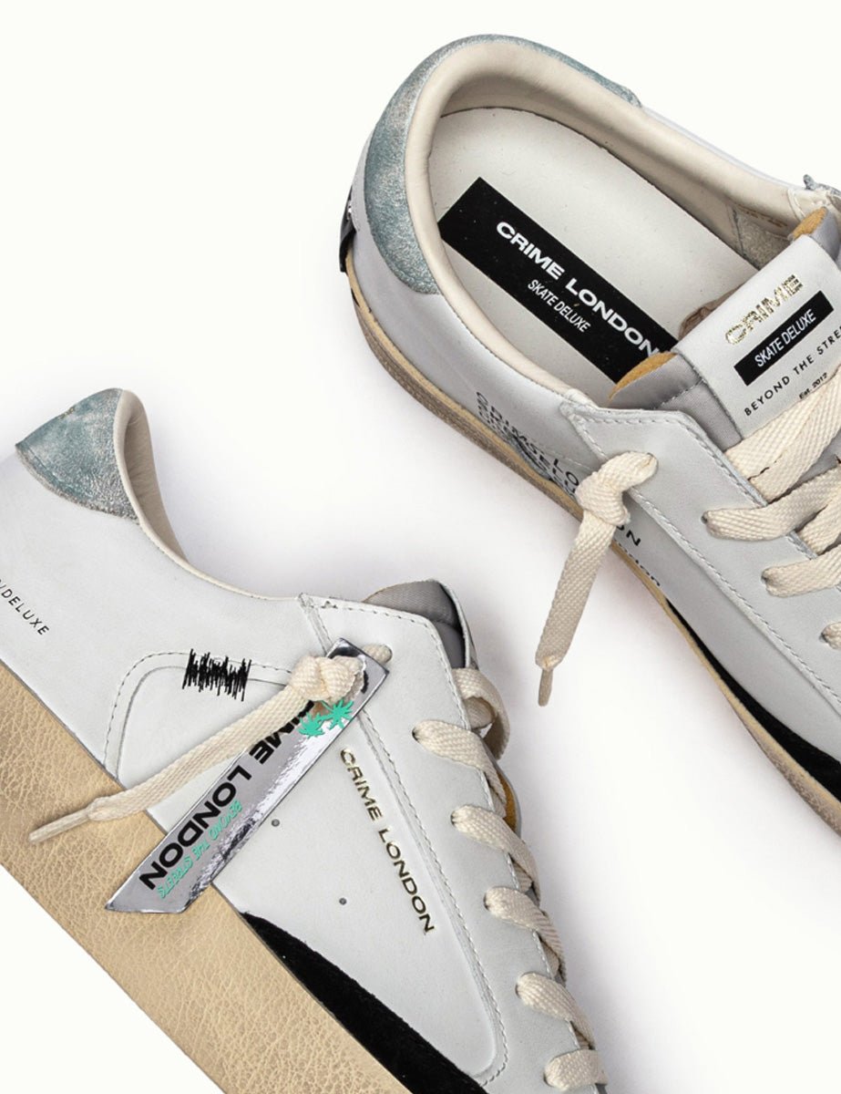 sneaker deluxe bianco - crime - sneaker