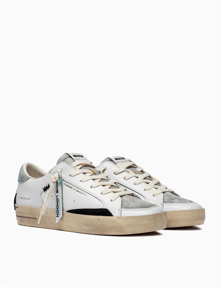 sneaker deluxe bianco - crime - sneaker