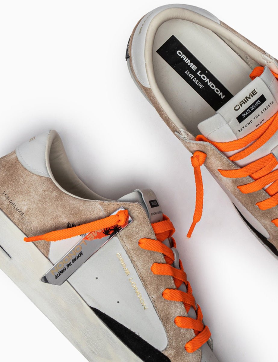 sneaker deluxe sand - crime - sneaker