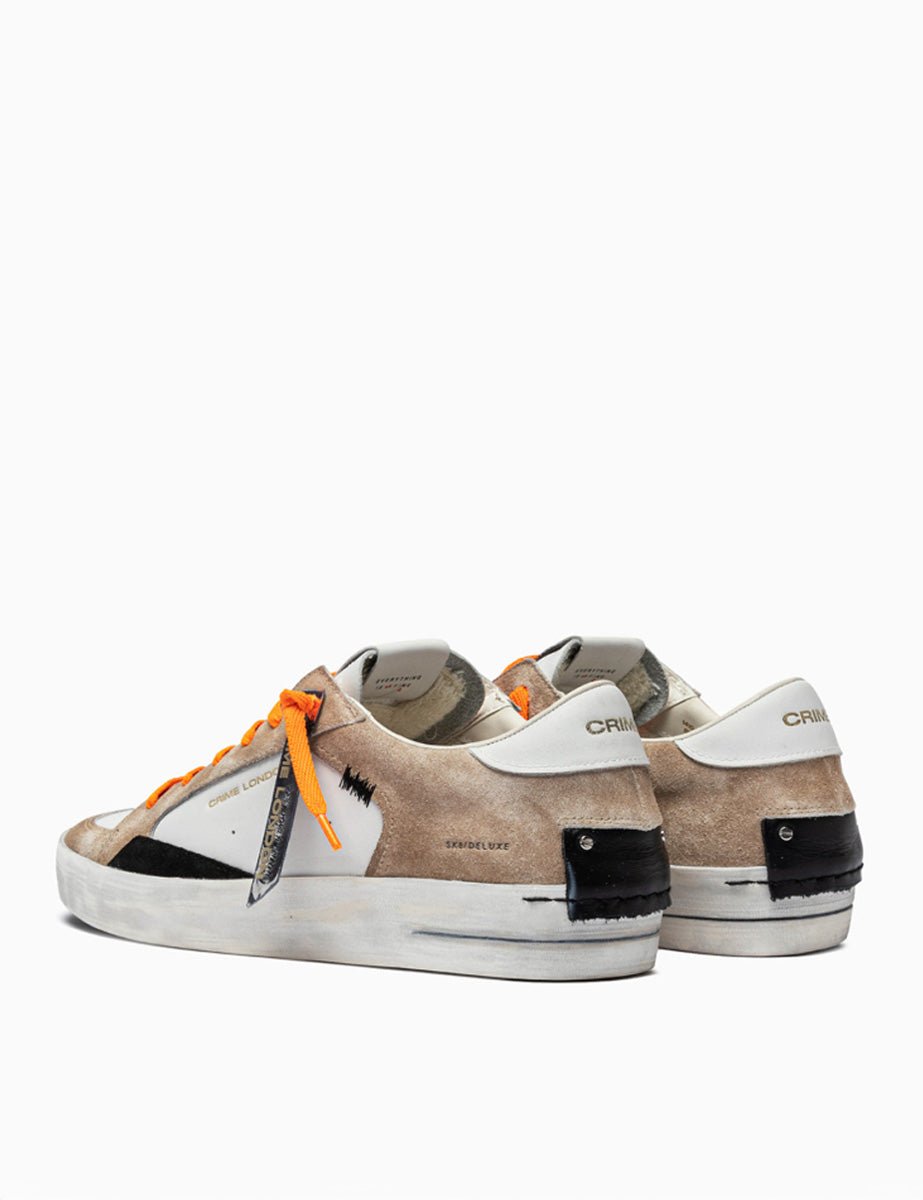 sneaker deluxe sand - crime - sneaker
